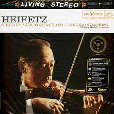 Walter Hendl/Heifetz/Sibelius - Violin Concerto In D Minor, Op. 47