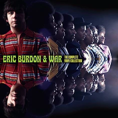 Eric Burdon & War - The Complete Vinyl Collection Black Friday Record Store Day 2022 Multi-Colored Edition