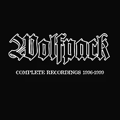 Wolfpack - Complete Recordings 1996-1999 Box Set Black Friday Record Store Day 2022 Edition