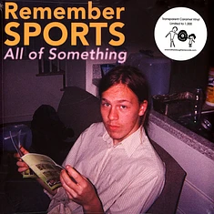 Remember Sports - All Of Something Transparent Caramel Vinyl Edition