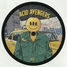 Lake Haze / Celldöd - Acid Avengers 016 2022 Repress