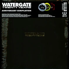 V.A. - 20 Years Watergate Colored Vinyl Edition