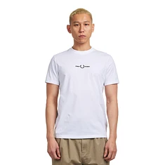 Fred Perry - Embroidered T-Shirt