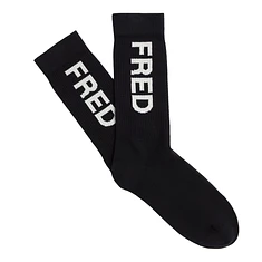 Fred Perry - Branded Rib Socks