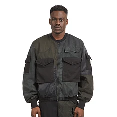 Maharishi - Upcycled WEP MA1 Flight Jacket