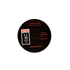 Soul Flip - Light My Fire / The Happening
