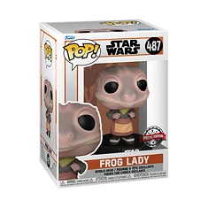 Funko - POP Star Wars: Mandalorian - Frog Lady