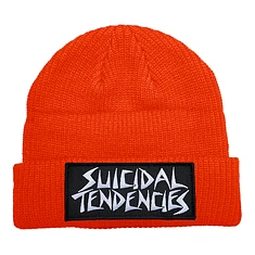 Suicidal Tendencies - ST Patch Cuff Beanie