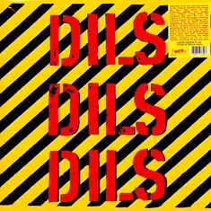 Dils - Dils Dils Dils Yellow Vinyl Edtion