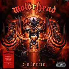 Motörhead - Inferno Orange Vinyl Edition