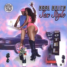 Kool Keith - Sex Style 25th Anniversary 2nd Silver Splatter Vinyl Edition