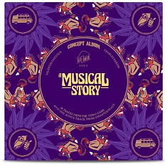 Charles Bardin & Valentin Ducloux - A Musical Story Multicolored Vinyl Edition
