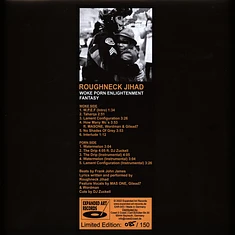 Roughneck Jihad - Woke Porn Enlightenment Fantasy Yellow Vinyl Edition