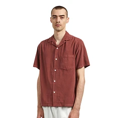 Portuguese Flannel - Cord Camp Collar Shirt