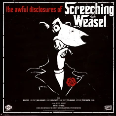 Screeching Weasel - The Awful Disclosures Of Screeching Weasel Black Vinyl Edition