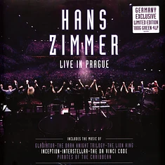 Hans Zimmer - Live In Prague Limited Dark Green Vinyl Edition