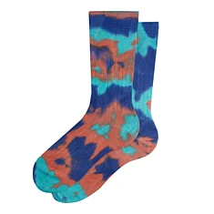 RoToTo - Tie Dye Formal Crew Socks