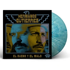 Hermanos Gutiérrez - El Bueno Y El Malo Serenity Opaque Blue Vinyl Edition