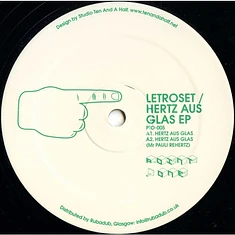 Letroset - Hertz Aus Glas EP