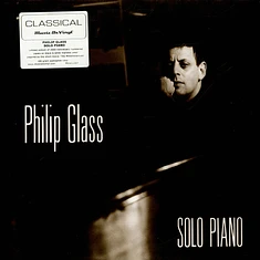 Philip Glass - Solo Piano Black & White Marbled Vinyl Edition