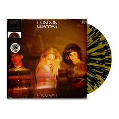 London Grammar - If You Wait Black & Gold Splatter Vinyl Record Store Day 2023 Edition