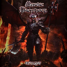 Mystic Prophecy - Hellriot Black Smoke / Red Yolk Vinyl Edition