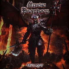 Mystic Prophecy - Hellriot Picture White / Black Cross Vinyl Edition