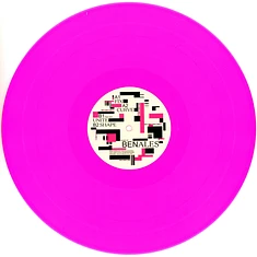 Benales - Frame Ep Pink Fluo Vinyl Edition