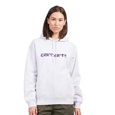 Carhartt WIP - W' Hooded Carhartt Sweatshirt