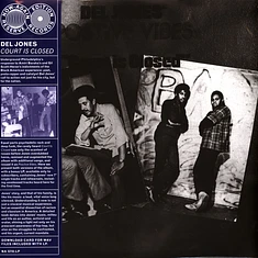 Del Jones' Positive Vibes - Court Is Closed