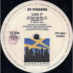 20 Fingers Featuring Roula - Lick It