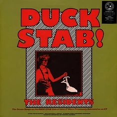 The Residents - Duck Stab!-Preserved Edition Black Vinyl Edition