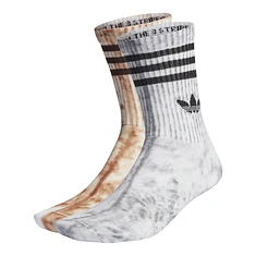 adidas - Tie Dye Socks 2 Pairs