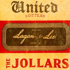 United Bottles / The Jollars - From The Lagan To The Lee Split EP