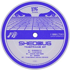 Shedbug - Timeframe Ep Purple Marbled Vinyl Edition