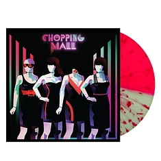 Chuck Cirino - OST Chopping Mall Neon Pink & Coke Bottle Green Split Color Vinyl W/ Red Splatter