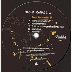Sasha Carassi - Polychromatic EP