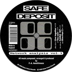 Safe Deposit - Network Analysis Vol. 1