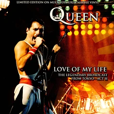 Queen - Love Of My Life Multi Coloured Marble Vinyl Edition
