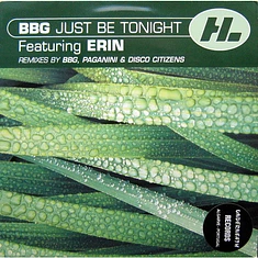 BBG Featuring Erin Lordan - Just Be Tonight