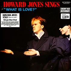 Howard Jones - Sings What Is Love Blue Vinyl Edition