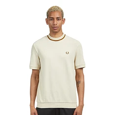 Fred Perry - Crew Neck Pique T-Shirt