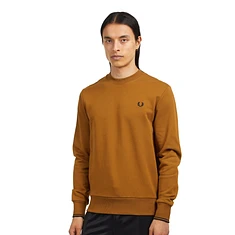 Fred Perry - Crew Neck Sweatshirt