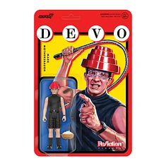 Devo - Whip It Mark Mothersbaugh - ReAction Figure