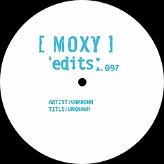 The Unknown Artist - Moxy Edits 007