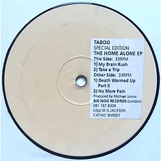 Taboo - The Home Alone EP