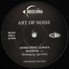 The Art Of Noise - Something Always Happens / Camilla The Old Old Story