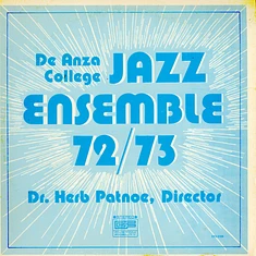 The De Anza College Jazz Ensemble - 72/73