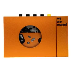 We Are Rewind - Portable BT Cassette Player