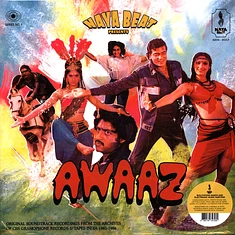 V.A. - Awaaz Original Soundtracks Recordings From The Archives Of Cbs Gramophone Records & Tapes India 1982-1986